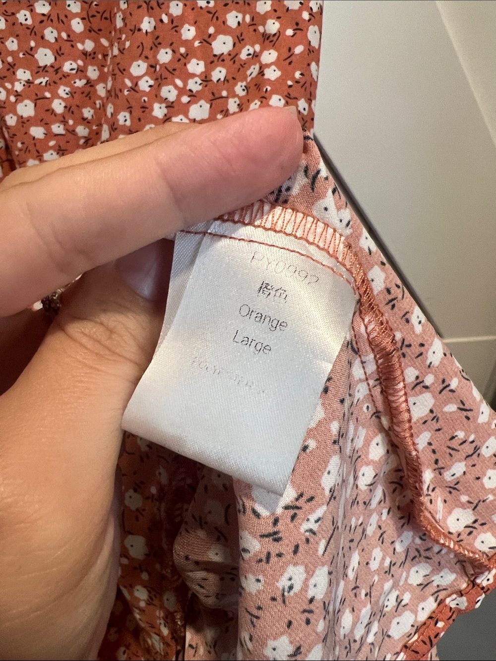 Amazon | Floral Mini Ruffle Dress - Picture 4 of 5
